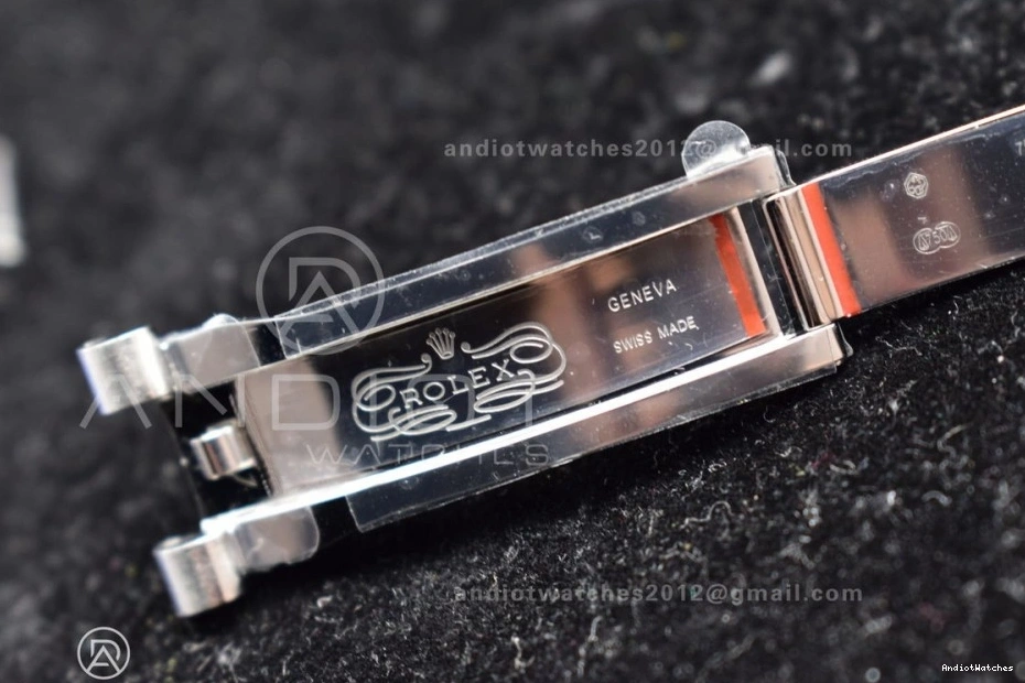 GMF Ice 40 A Weight Bracelet President Stick SS Dial Popular Blue 716 DayDate Gain on 0108